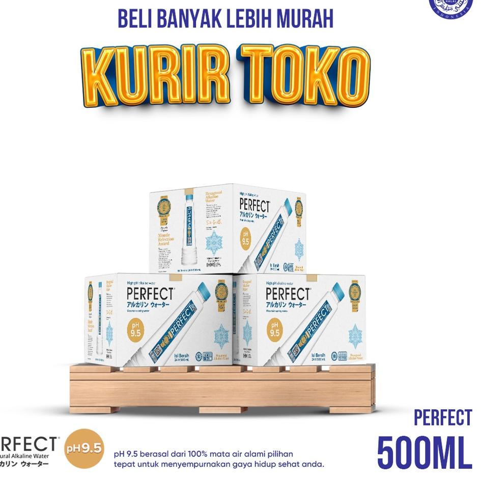 

New Recommended Perfect - Alkaline Water 500Ml (Air Minum Isi 24 Botol)