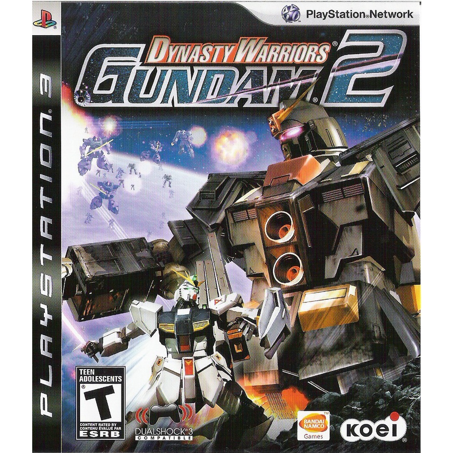 DYNASTY WARRIORS GUNDAM 2 PS3