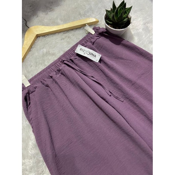 celana baggy pants cringkle airflow / celana remaja basic cringkle