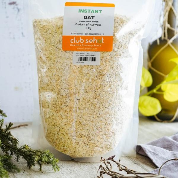 

️✔️✔️ CLUB SEHAT - INSTANT OAT 1KG !!!