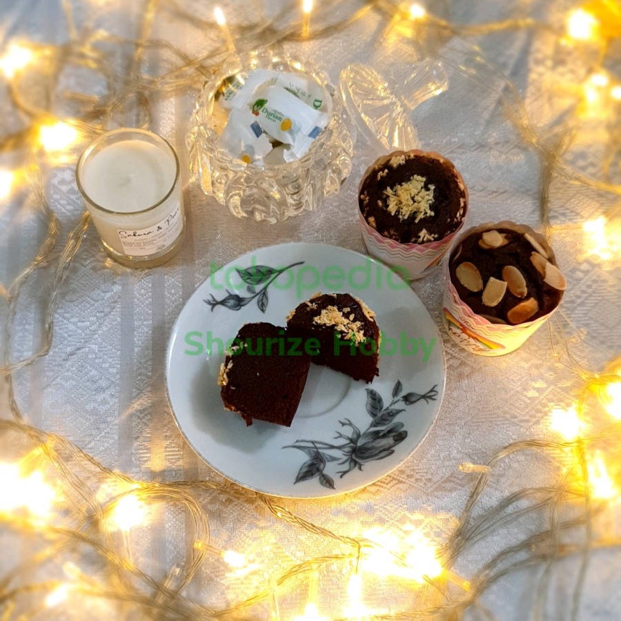 

Brownies Panggang Fudgy in Cup