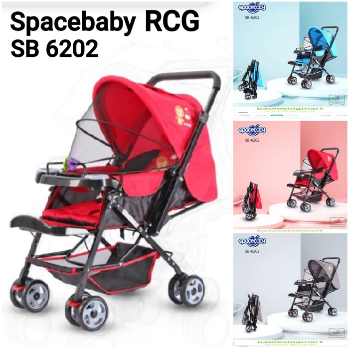 Stroller Stroller Spacebaby Sb 6202