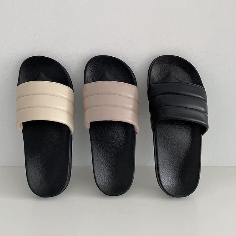 Hello Gio Sandal Cewek Slop Korean Style Sandal Slide Wanita