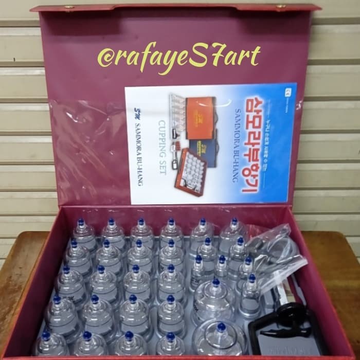 SAMORA PREMIUM KOP BEKAM ISI 30 CUP ALAT BEKAM SAMORA PREMIUM