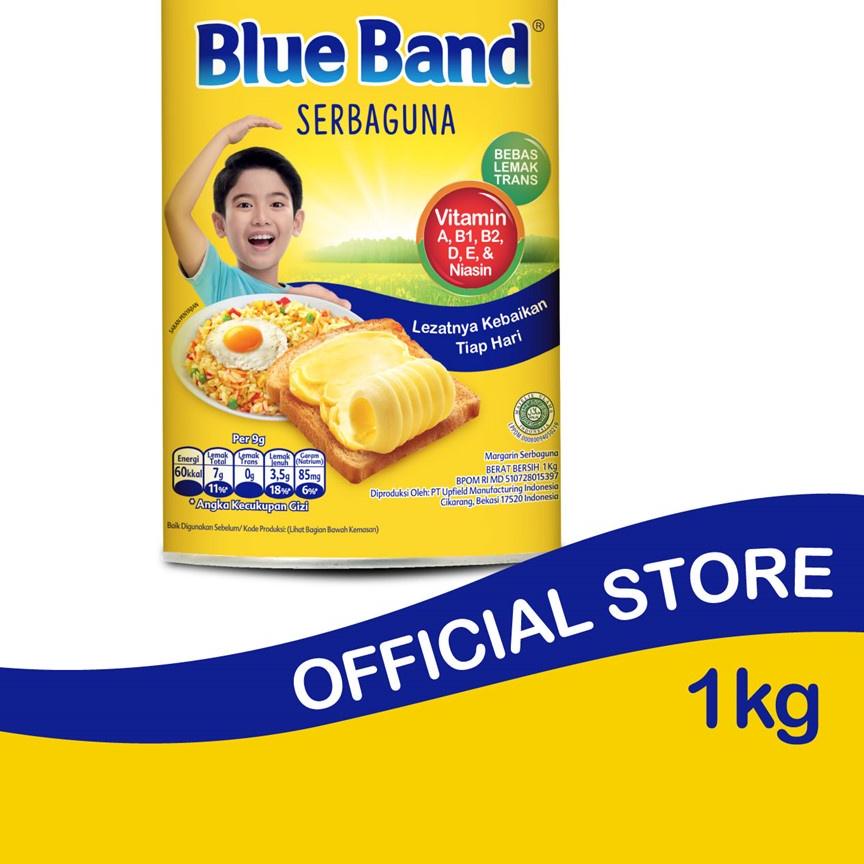 

☜ Blue Band Serbaguna Margarin Masak 1 kg ۩