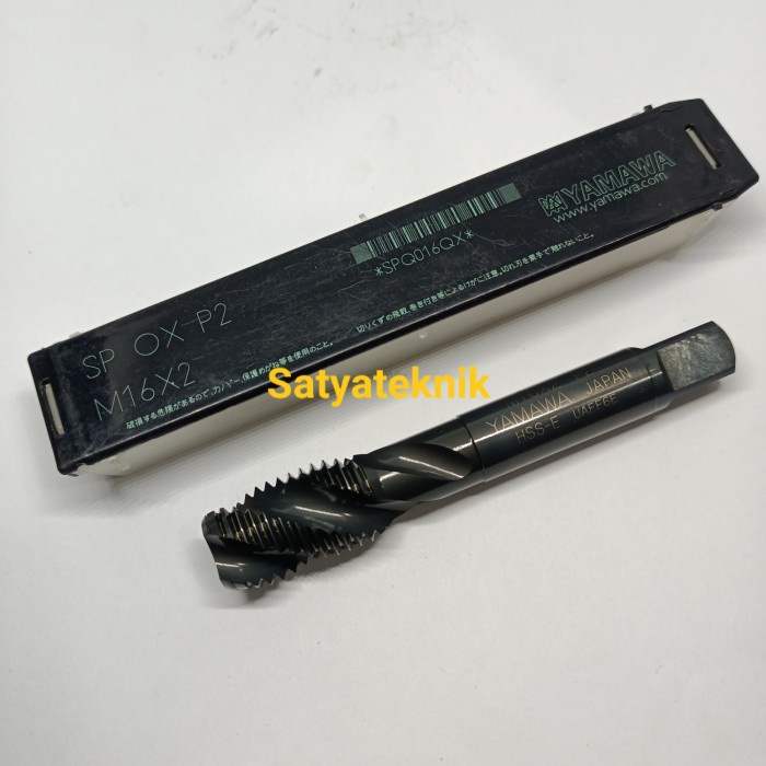Terlaris Milling Tap M16X2 Sp Yamawa Tap M16 X 2 Spiral Tap Spiral M16X2