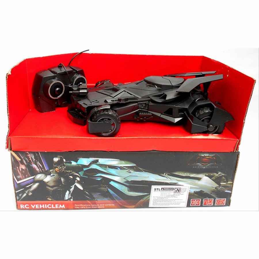 Mainan Anak Mobil Mobilan Remote Control RC Batmobile Batman SNI