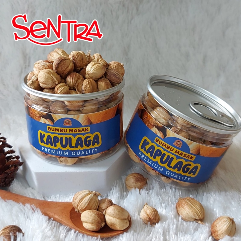 

Rempah Kapulaga Kering Premium Kemasan PET CAN