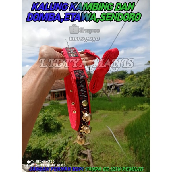 KALUNG KAMBING DOMBA,SENDURO,ETAWA MOTIF BATIK STILE TERBARU