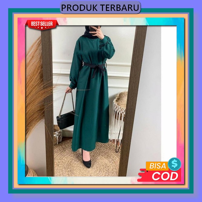 [New]Gamis Terbaru Original Nibras Nb B16 Gamis Modern Kondangan Baju Muslim 2022 Terbaru/Gamis Wani
