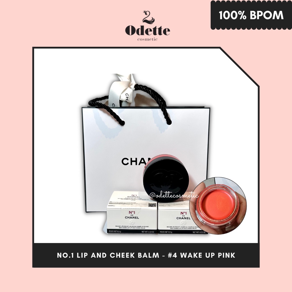 CHANEL No 1 Lip And Cheek Balm - 4 Wake Up Pink