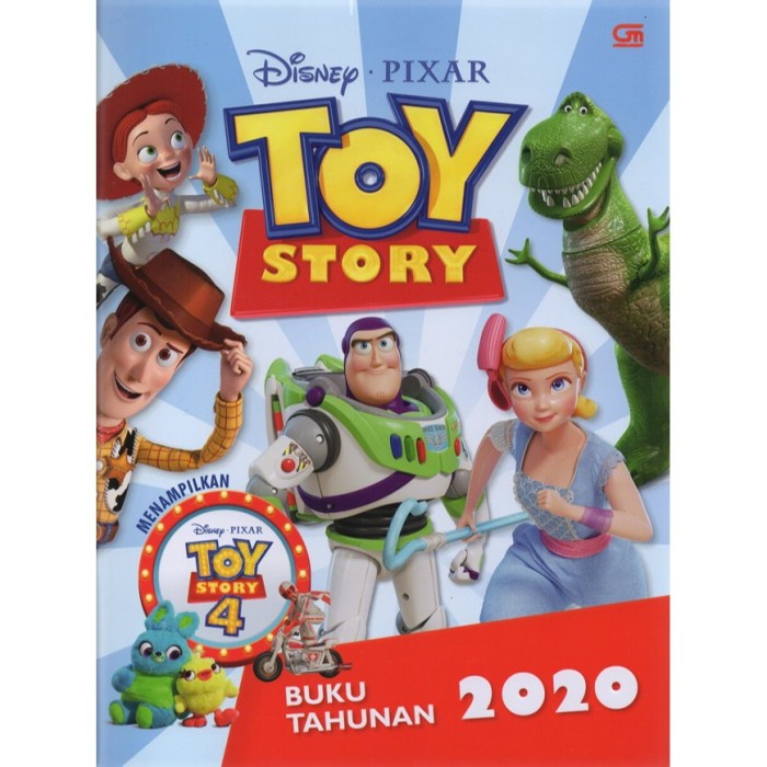 

TOY STORY: BUKU TAHUNAN 2020