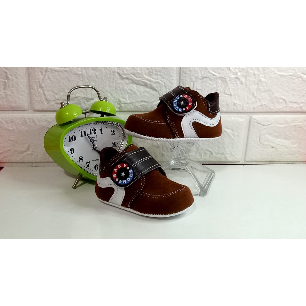 Sepatu Anak BAYI 0-12 Bulan kekinian Terbaru