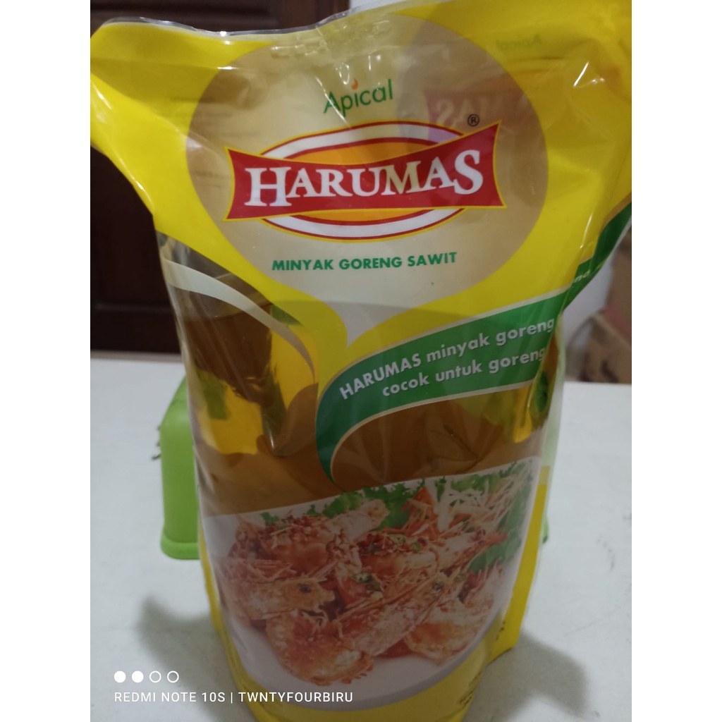 

HARUMAS Minyak Goreng Standing Pouch 2L