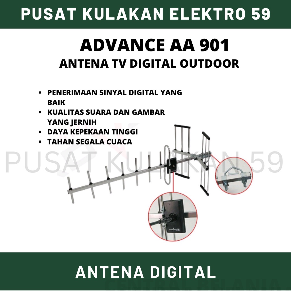 Antena tv digital Outdoor Advance AA 901 / Antena outdoor Advance AA 901