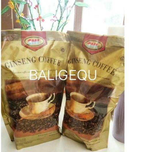 

♩ CNI Kopi Ginseng ➬