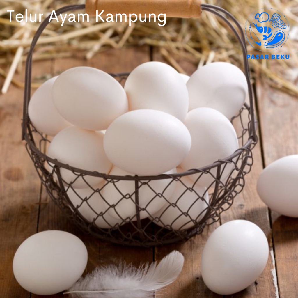 

Telur Ayam kampung Asli Per Butir Pasar Beku Padang