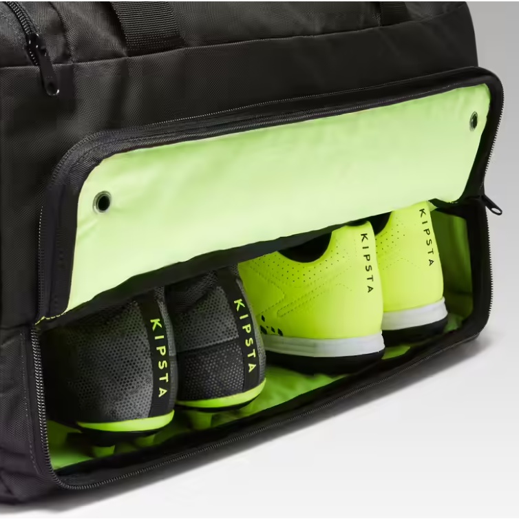 KIPSTA Tas Hardcase 45L Olahraga Sepak Bola Dengan Beberapa Kompartemen