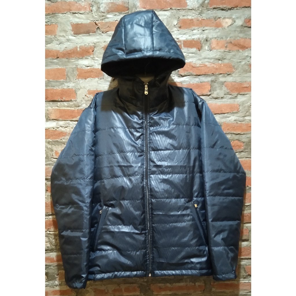 Jaket Puffer Coat Jaket Winter Kembung Jaket musim dingin