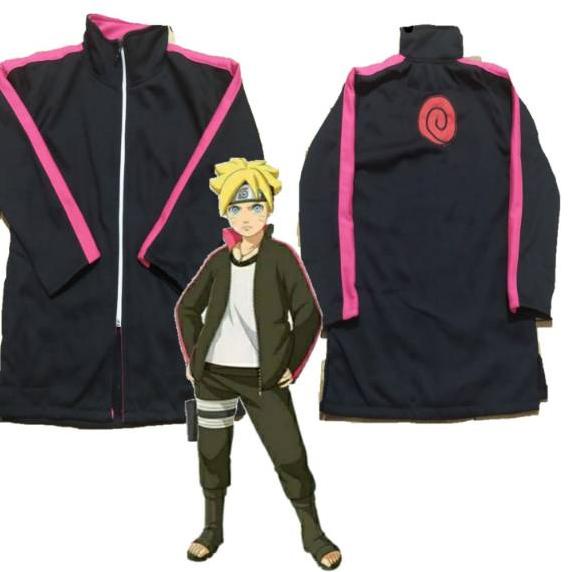 ☪ Jaket anime boruto boruto uzumaki cosplay ➯