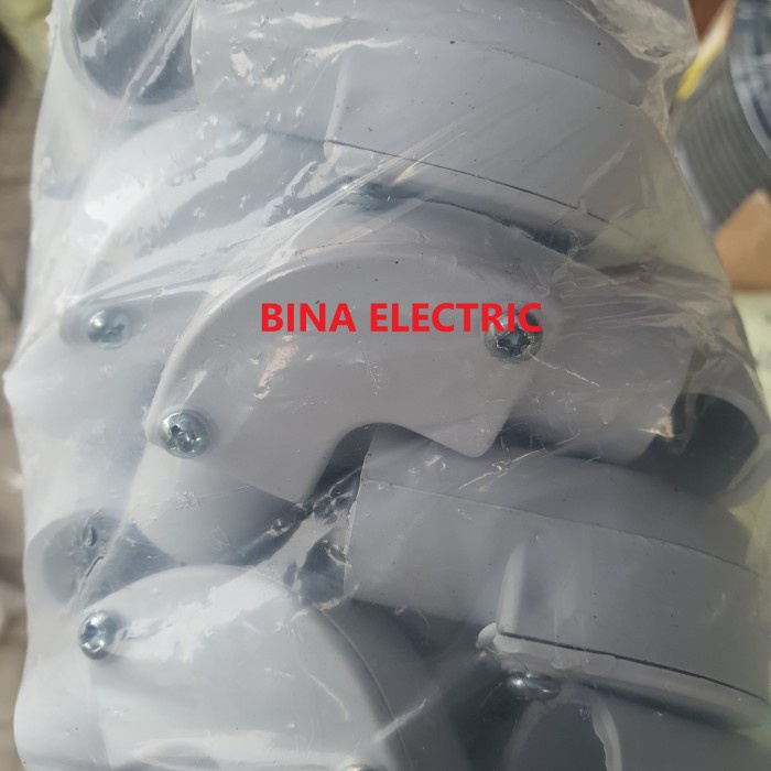 Terlaris Elbow Pvc Polos 20Mm Putih / Sok Elbow Polos 20Mm White