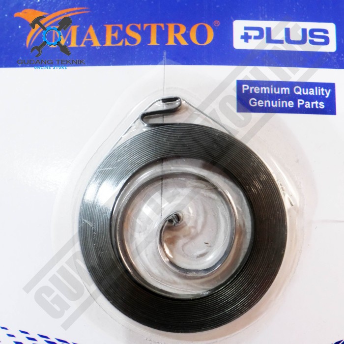 Rewind Spring Stater Chainsaw 6500 6500L B29 MAESTRO / Per Pegas Stater Chain Saw Sparepart Mesin Gergaji Kayu B29 MAESTRO