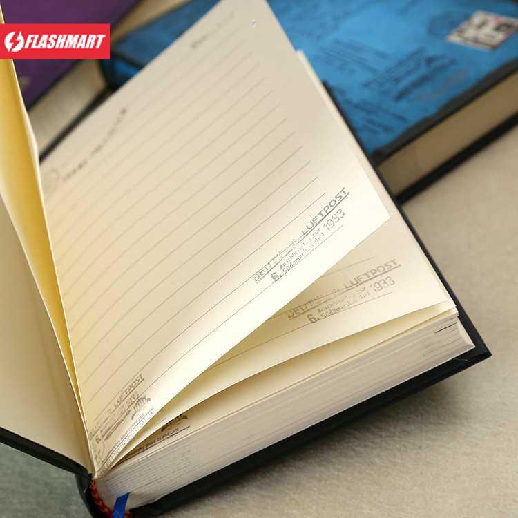 Flashmart Buku Catatan Jurnal Notebook Cover Magician - T546