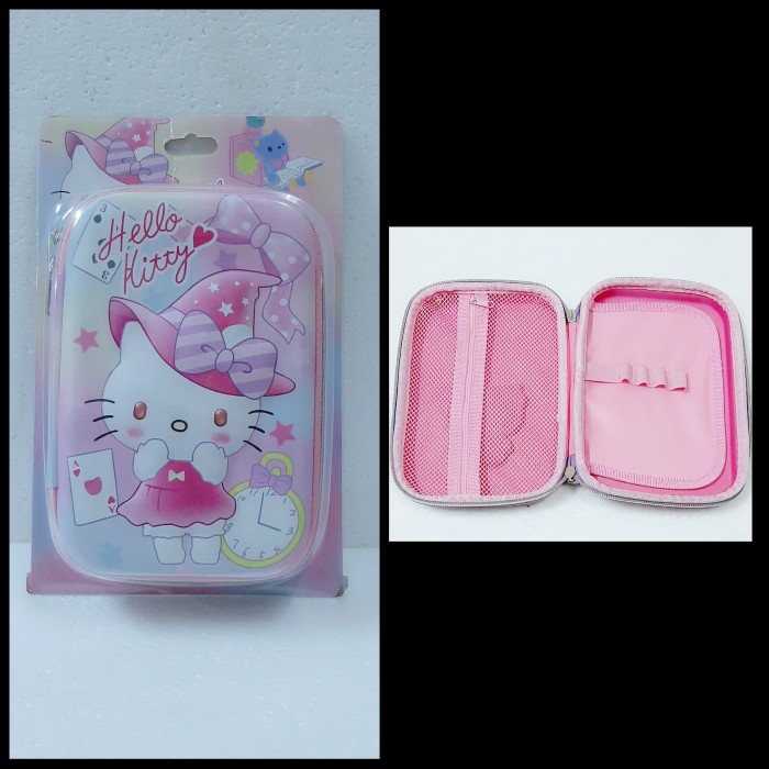 

Tempat Pensil 3D timbul KARAKTER