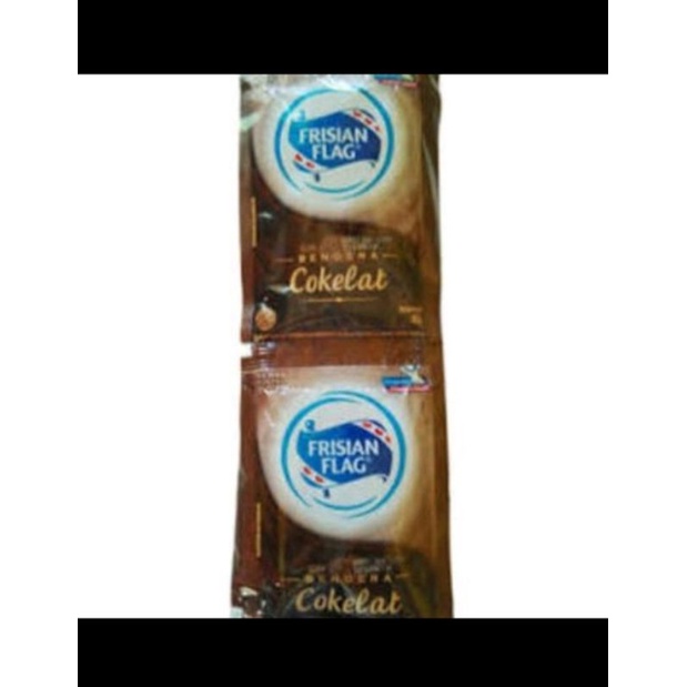 

susu Frisian flag isi 6saset.1 pak