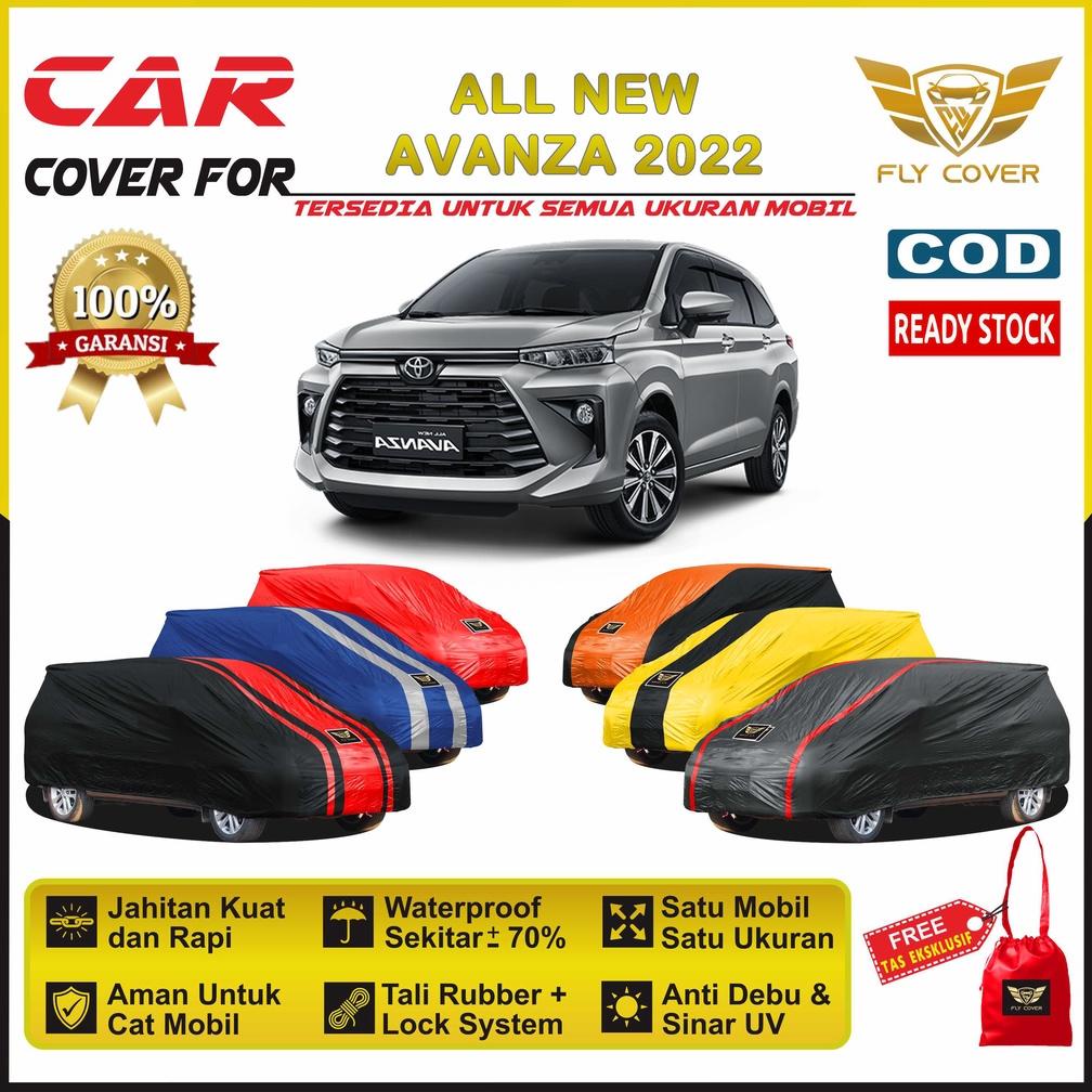 Body Cover Sarung Mobil All New Avanza Veloz 2022 2023 Selimut Tutup Mantel Penutup Avansa Outdoor P