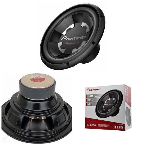 Speaker Pioneer 1634/Speaker Pintu Mobil TS 1634 2way