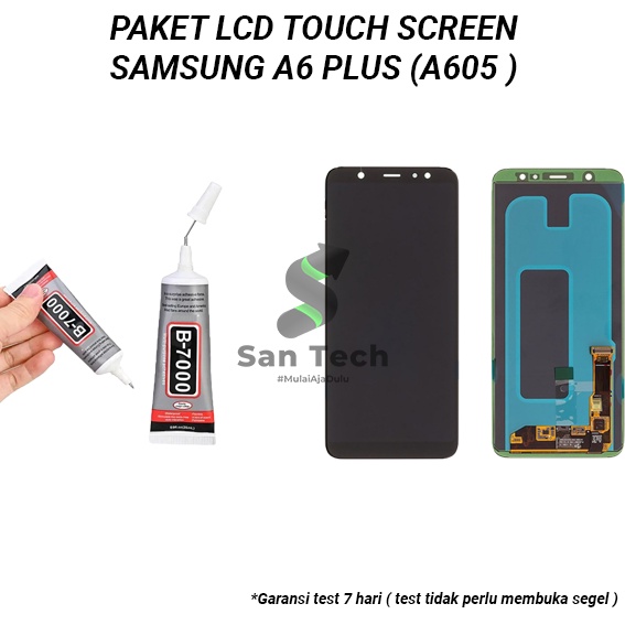 Paket LCD Samsung Galaxy A6 Plus (A605)