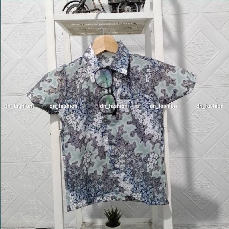 COD//BATIK//BATIK ANAK WARNA HIJAU//KEMEJA BATIK ANAK TERLARIS//KEMEJA BATIK ANAK MODEREN//TERLARIS