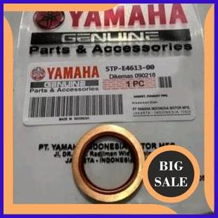 limited stock GASKET PERPAK PAKING KNALPOT YAMAHA JUPITER Z BURHAN VEGA R NEW ASLI ORIGINAL YAMAHA 5