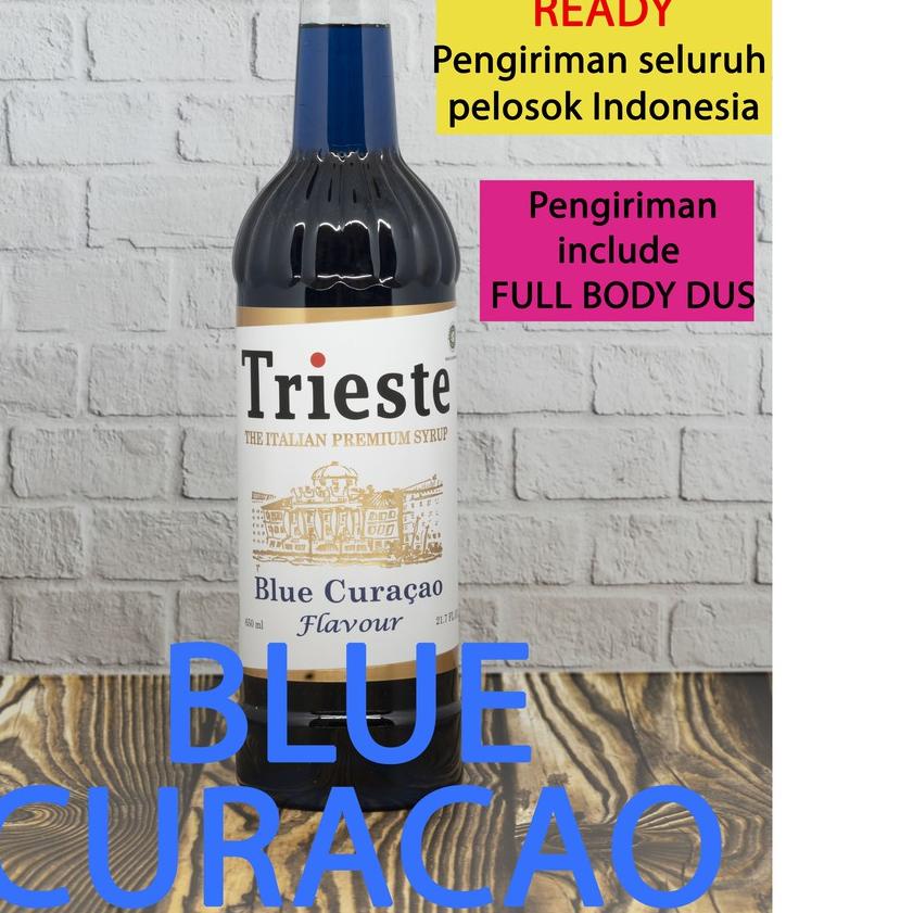 

COD✔️⭐-TRIESTE SYRUP BLUE CURACAO