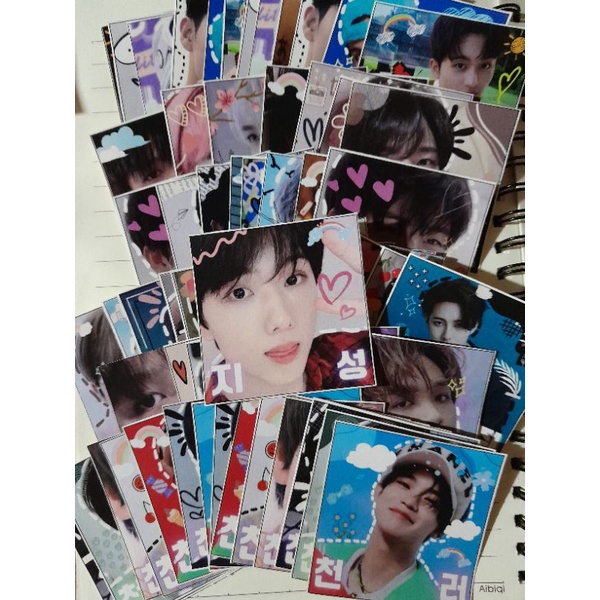 [isi 49] STICKER ala SELLKOR edit [NCT DREAM ver.]