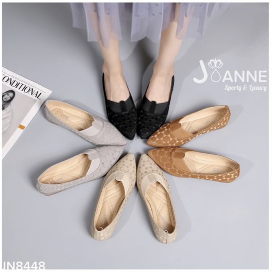 JJ JOANNE Flat Loafers Shoes # JN8448