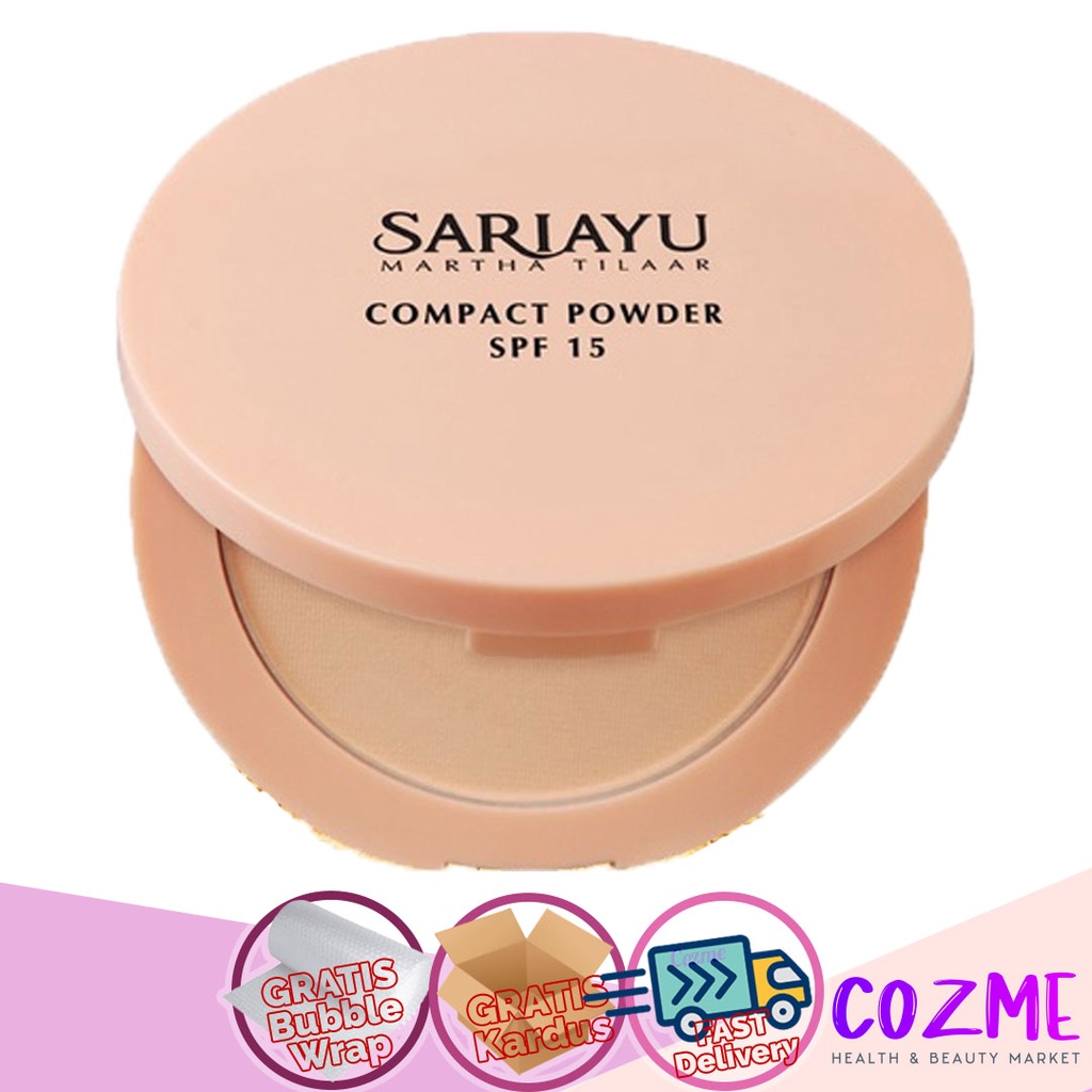 SARIAYU Bedak Padat SPF 15 Compact Powder 15gr