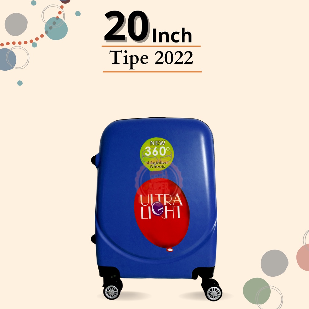 POLO FANS Koper 20 Inch Fiber Murah Tipe 2022