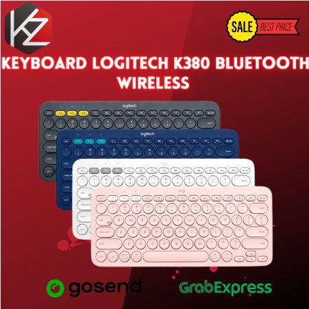 Logitech K380 Bluetooth Wireless Keyboard Multi Device Garansi Resmi