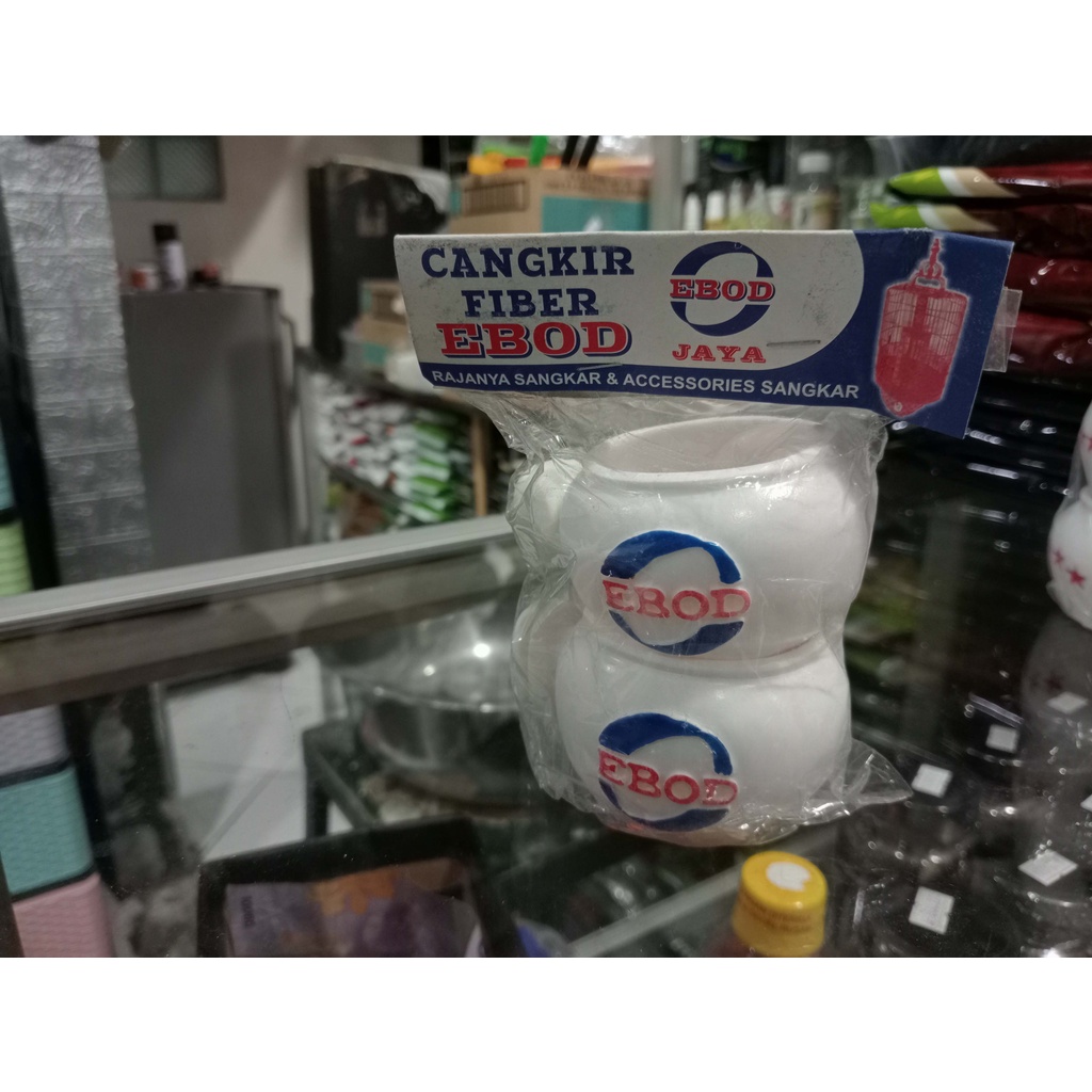 Cangkir Fiber Ebod, Cepuk Ebod Jaya Bahan Fiber