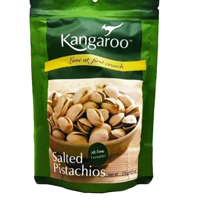 

۞ Kangaroo Salted Pistachios [250 g] ❆