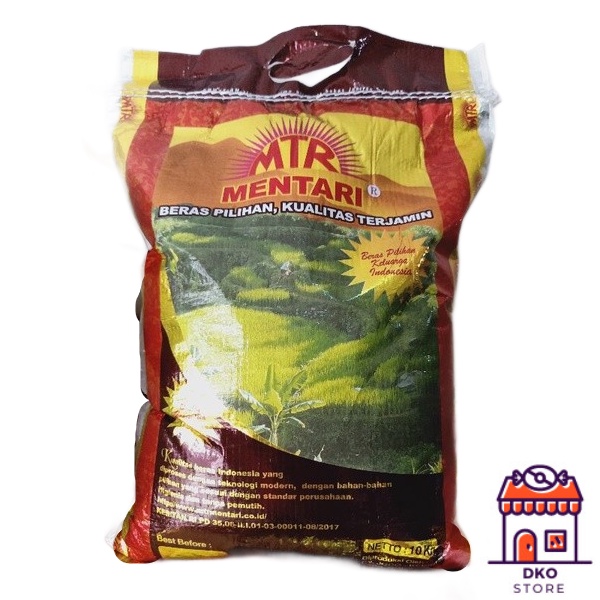 

Beras MENTARI - 10 Kg - Beras Pilihan Berkualitas