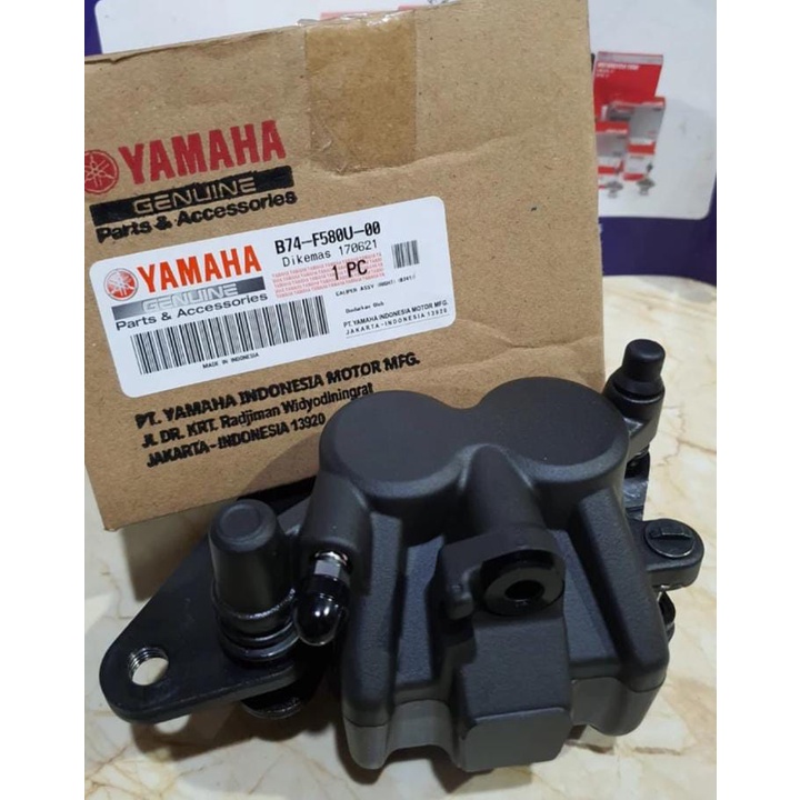 KALIPER CALIPER CAKRAM DEPAN XMAX X XMAX 250 ASLI ORI YAMAHA B74 F580U 00