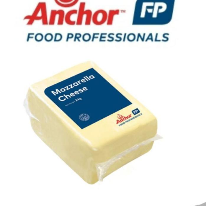 

✷ ANCHOR keju blok mozzarella cheese 500 gram ➲