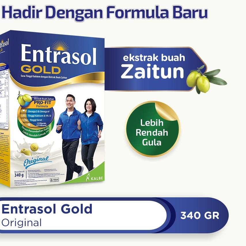 

➬ ENTRASOL GOLD ORIGINAL 340 G ☉