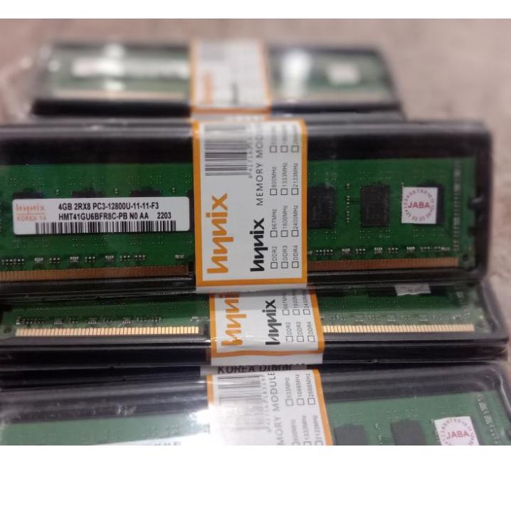 ➳ MEMORY PC DDR3 4GB  HYNIX ✽