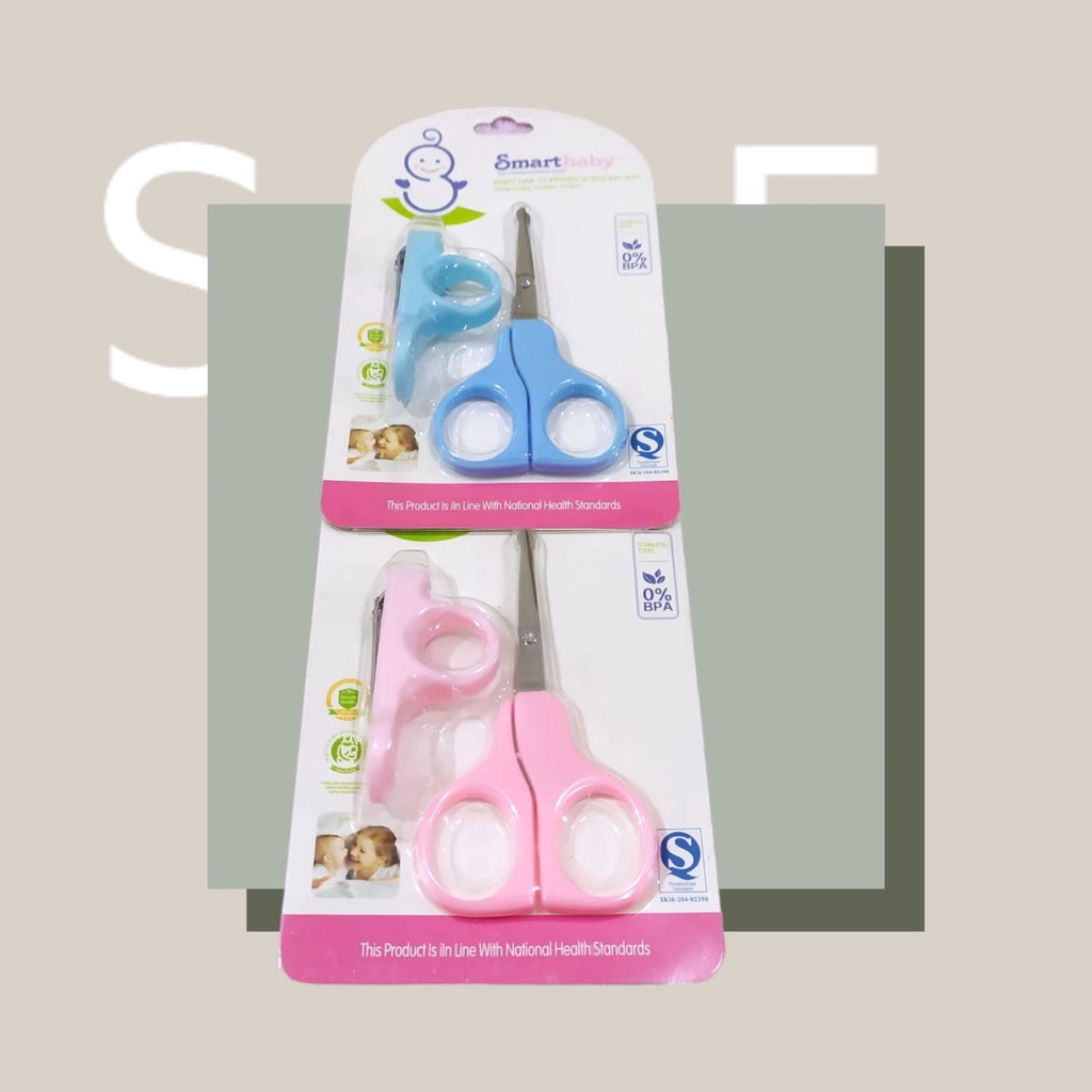 Gunting Kuku Bayi 2 in 1 / Baby Nail Clipper