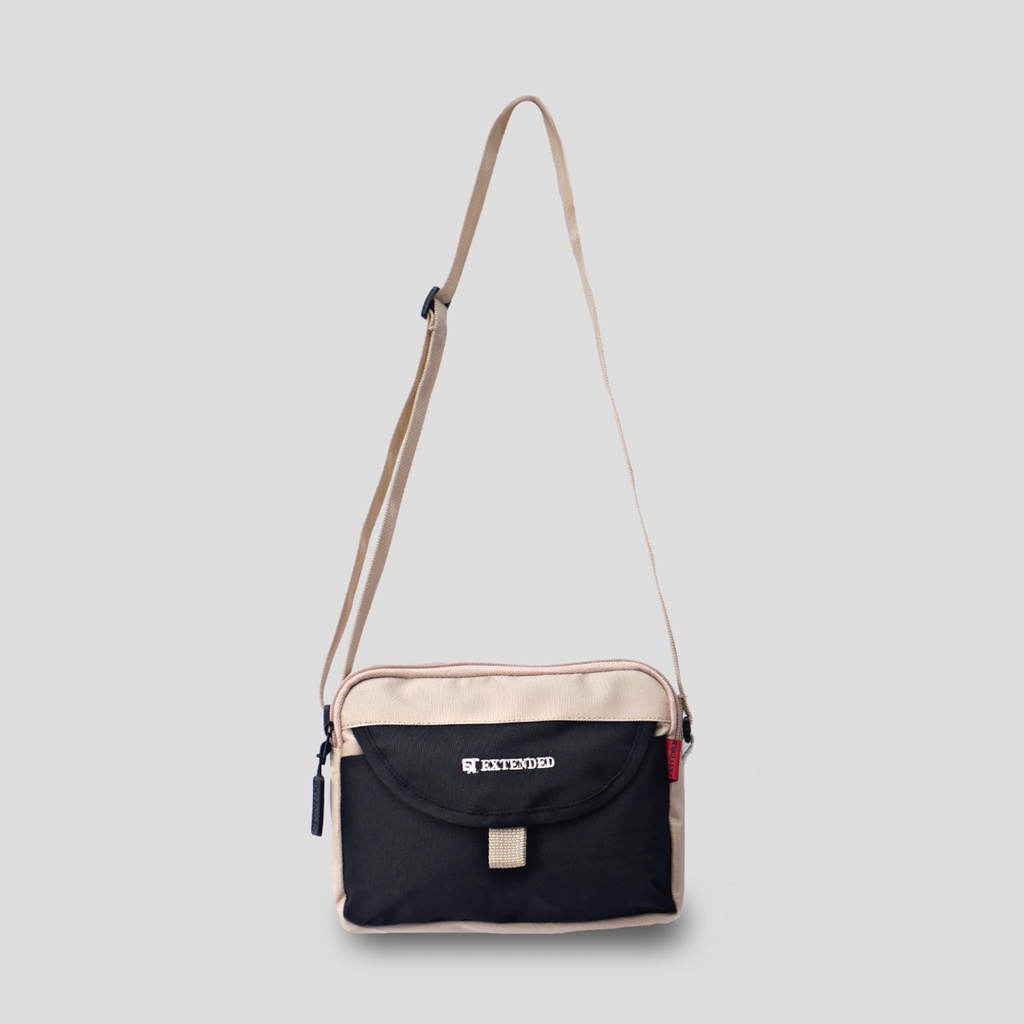 Extended Laggy - Tas Selempang Pria Wanita Slingbag Pouch Tas Wanita