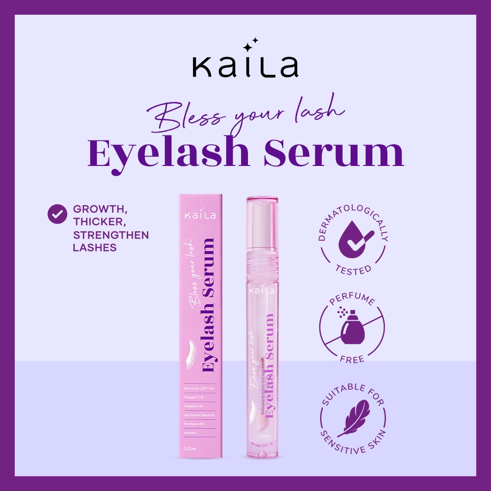 Kaila Bless Your Lash Eyelash Serum - 3.5ml